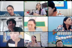 ประชุมครูประจำเดือนมิถุนายน 2568