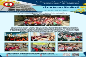 การศึกษาแหล่งเรียนรู้นอกสถานที่ ของนักเรียนชั้นประถมศึกษาปีที่ 1-3 ณ พิพิธภัณฑ์หุ่นขี้ผึ้งไทย